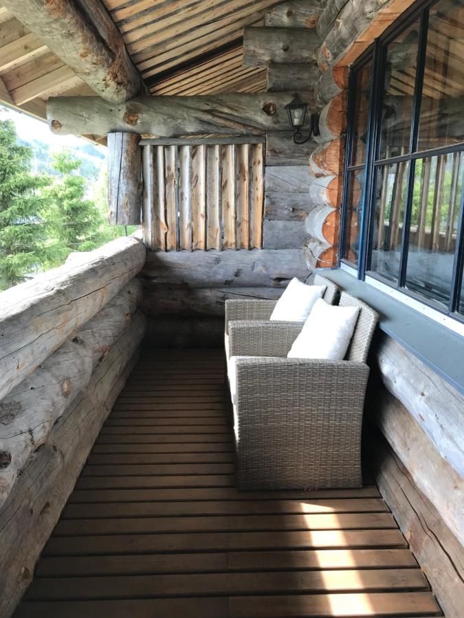 Дома для отпуска Chill Cave - logwood cottage Рука-19