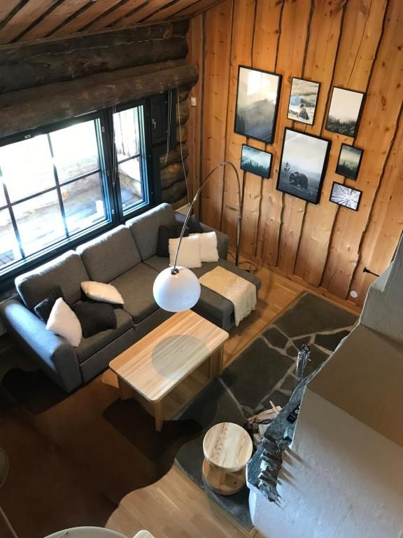 Дома для отпуска Chill Cave - logwood cottage Рука-25