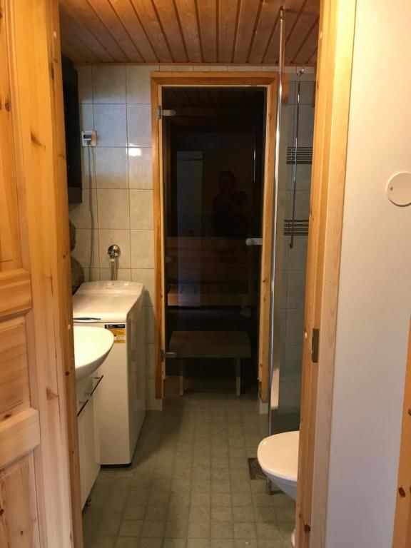 Дома для отпуска Chill Cave - logwood cottage Рука-33