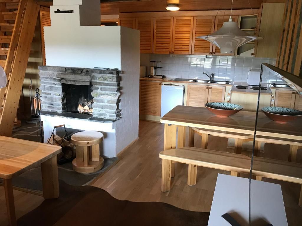 Дома для отпуска Chill Cave - logwood cottage Рука-36