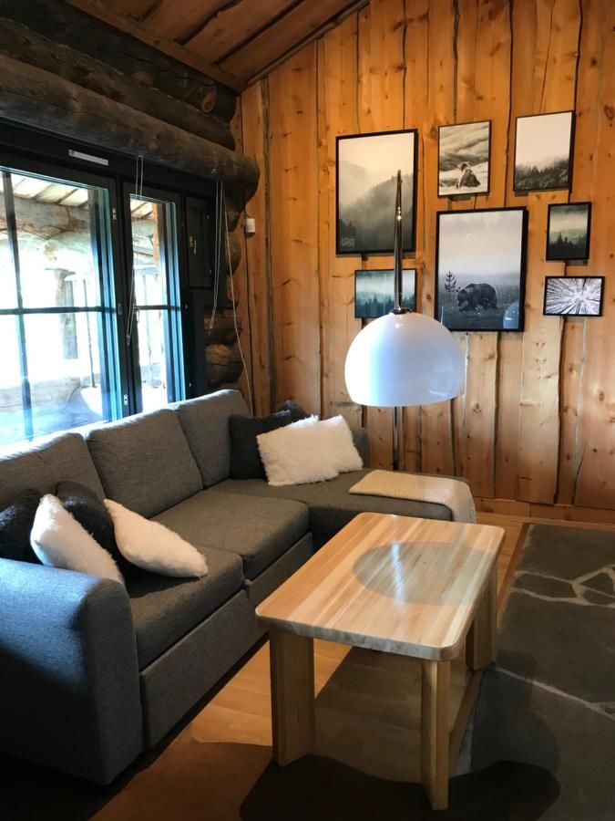 Дома для отпуска Chill Cave - logwood cottage Рука-8