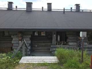 Дома для отпуска Chill Cave - logwood cottage Рука Дом для отпуска с лофтом-18